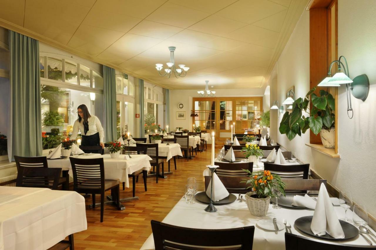 Unterseen Hotel Beausite Budget מראה חיצוני תמונה