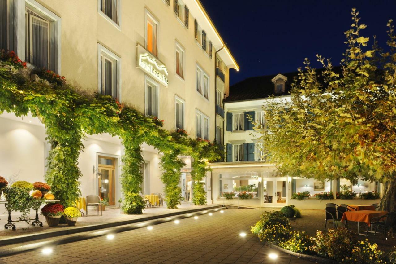 Unterseen Hotel Beausite Budget מראה חיצוני תמונה